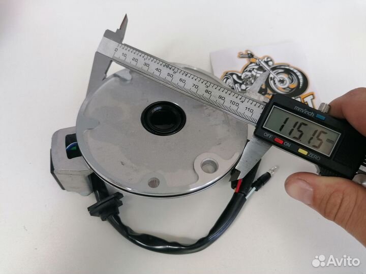 Статор питбайк 2 катушки 152fmi, 154fmi