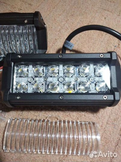 Фары универсальные, балка светодиодная