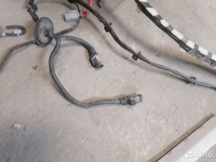 Проводка салона Opel Astra H