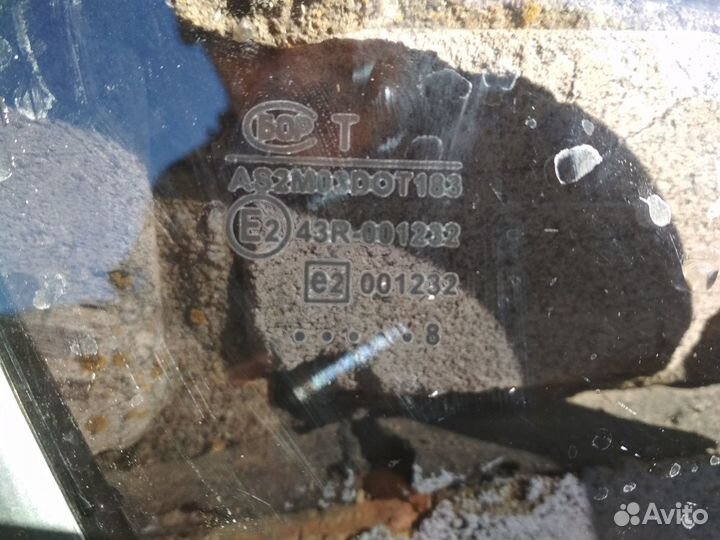 Форточки глухие Ваз 2109/2114