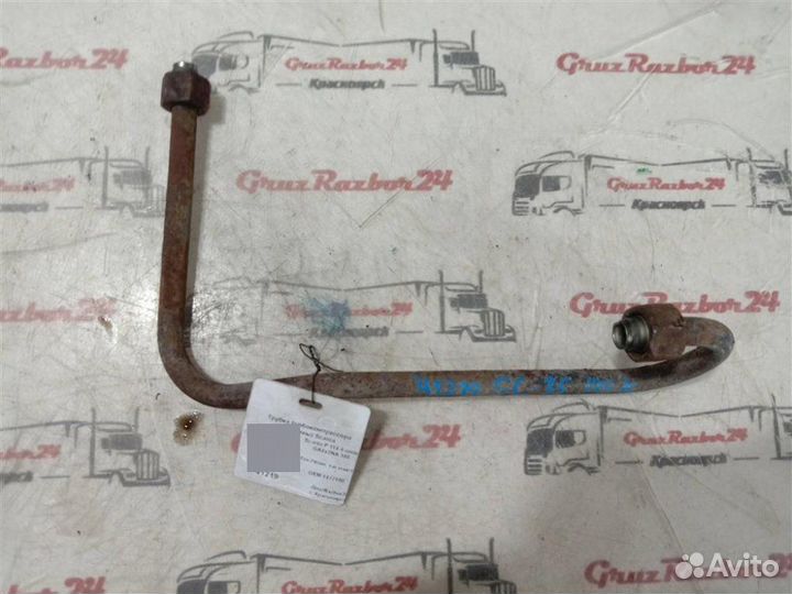 Трубка турбины Scania P 114 DC11 03 L01 PDE 2007