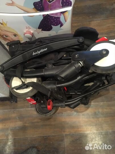 Коляска и автолюлька