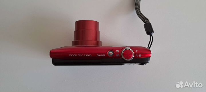 Компактный фотоаппарат nikon Coolpix s3200