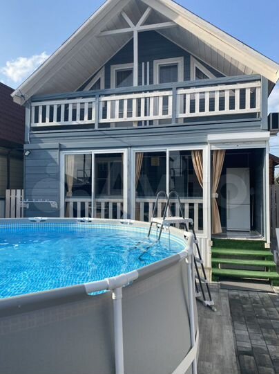 Дом 50 м² на участке 1,5 сот.