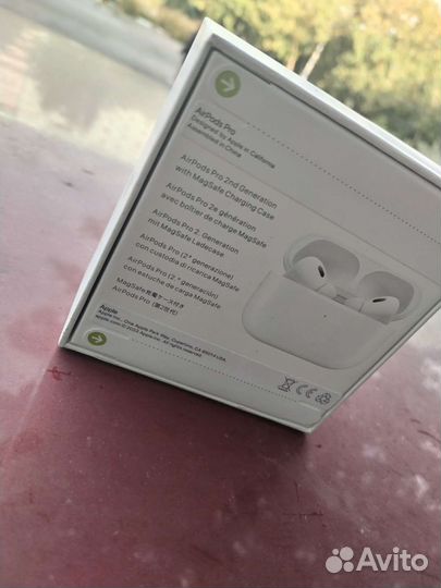 Airpods pro 2 (1 в 1 оригинал)