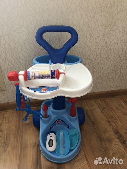 Тележка каталка для скорой