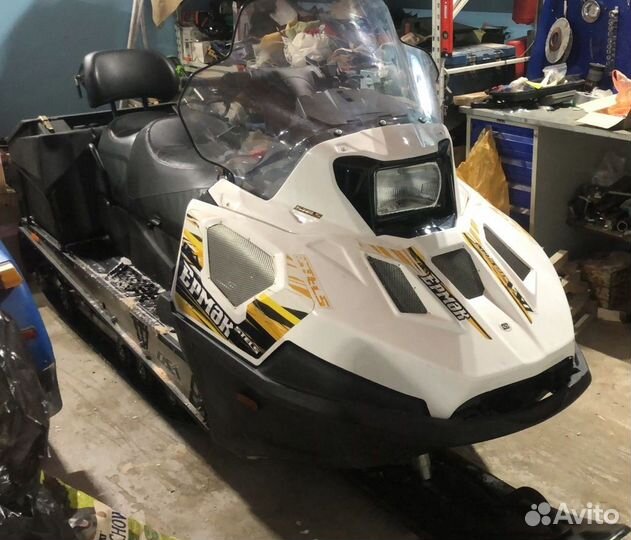 Снегоход stels 600L