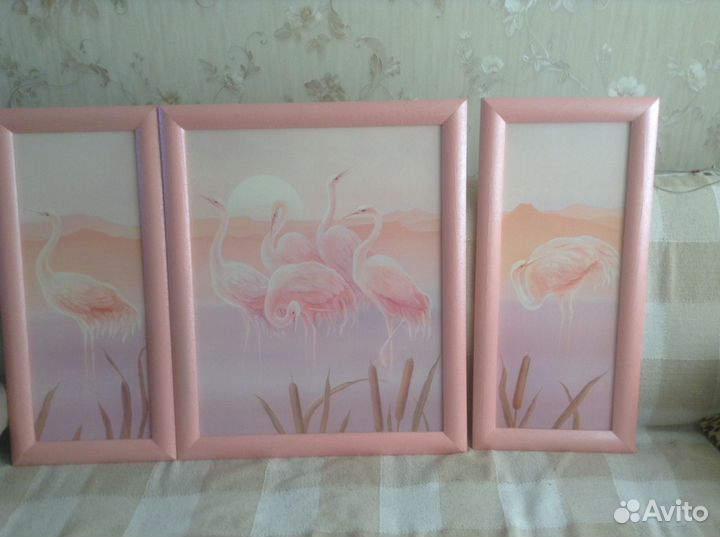 Картины триптих