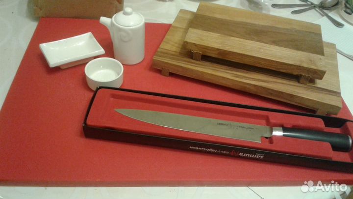 Посуда для ролл новая