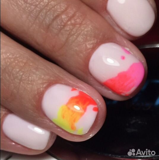 Маникюр аппаратный + гель лак на дому