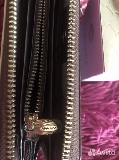 Кошелек женский кожаный