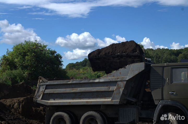 Чернозём в мешках