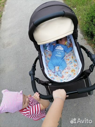 Детские коляски 2 в 1 Riko Alfa