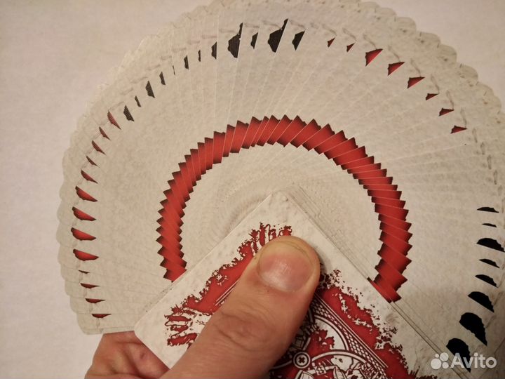 Карты Bicycle Zombie