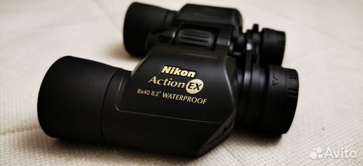 Бинокль Nikon 8x40 Action EX WP CF