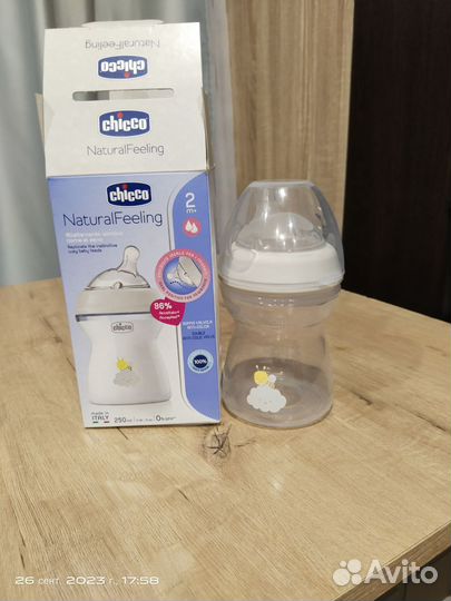 Бутылочка для кормления chicco