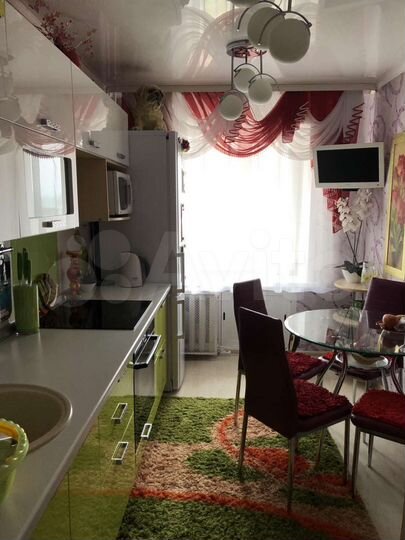 3-к. квартира, 57,7 м², 2/9 эт.