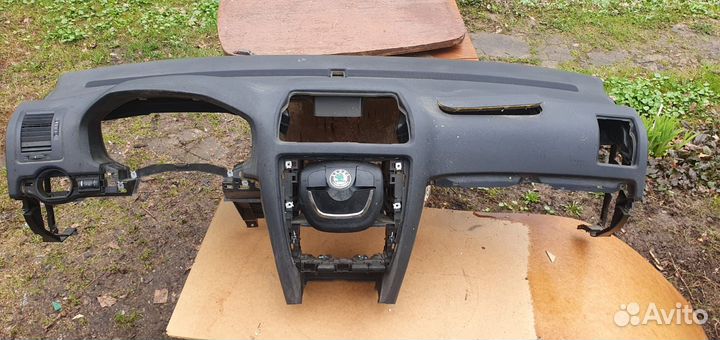 Торпеда skoda octavia a5