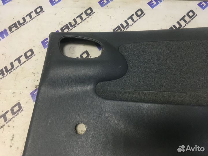 Обшивка двери задней правой Шевроле Ланос