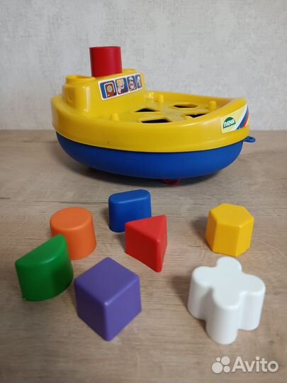 Кораблик сортер