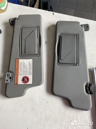 Козырьки солнцезащитные Chevrolet Lacetti