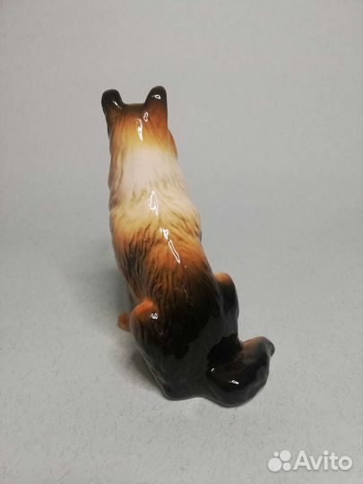 Фарфоровая статуэтка Шотландская овчарка