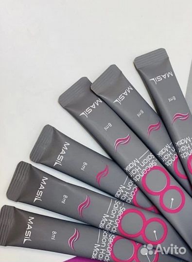 Маска-филлер для волос Masil 8 Seconds
