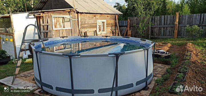 Каркасный бассейн 366х100