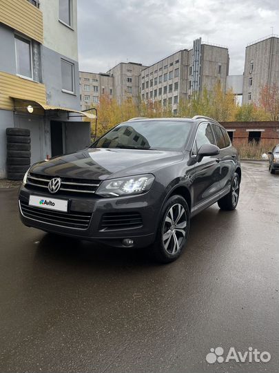 Volkswagen Touareg 3 AT, 2011, 277 000 км
