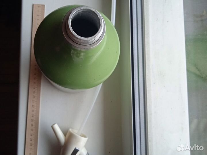 Сифон для газирования воды СССР