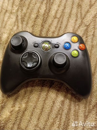 Геймпад xbox 360 беспроводной