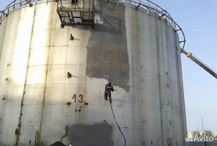 Пескоструйная обработка/очистка/покраска/выезд