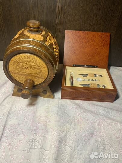 Бочка для вина или коньяка