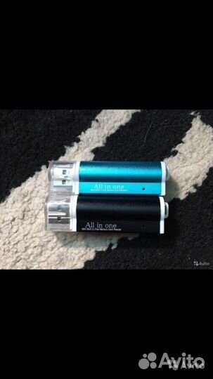 Кардридеры «все в одном» с Micro USB 2.0