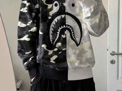 Свитшот Bape Camo, Москва