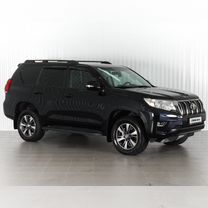 Toyota Land Cruiser Prado 2.8 AT, 2020, 28 435 км, с пробегом, цена 6 992 000 ру�б.