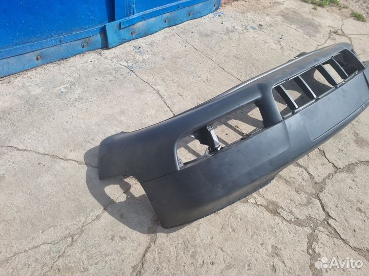 Передний бампер audi a6 c5 рестайлинг