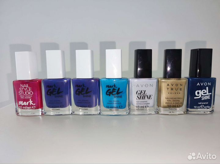 Лак для ногтей 11 шт