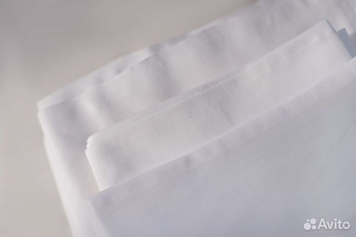 Постельное белье белое