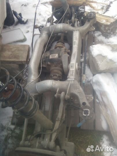 Задний мост, редуктор, рычаги подрамник BMW e60