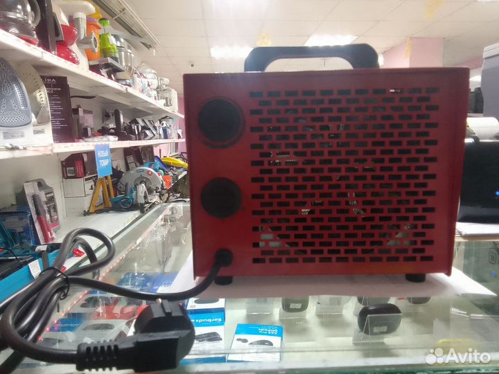 Тепловая пушка