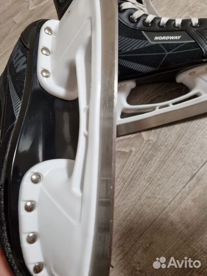 Коньки мужские 37р nordway
