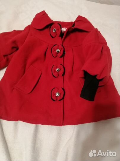 Пальто для маленькой девочки