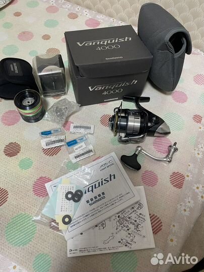 Shimano 12 Vanquish 4000