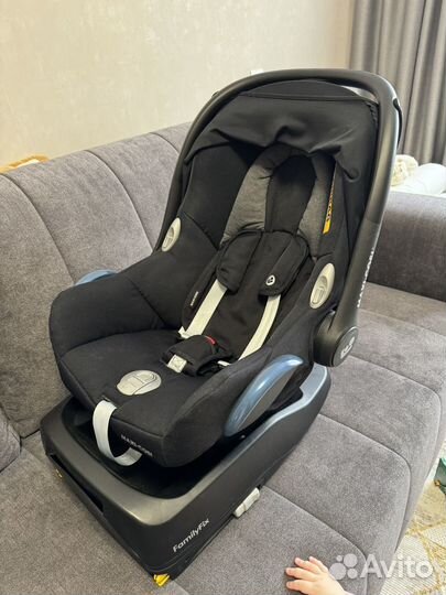 Автолюлька Maxi cosi с базой FamilyFix