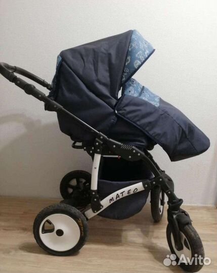 Детские коляски 3 в 1 Mateo