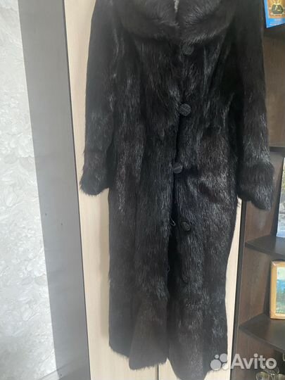 Шуба из нутрии