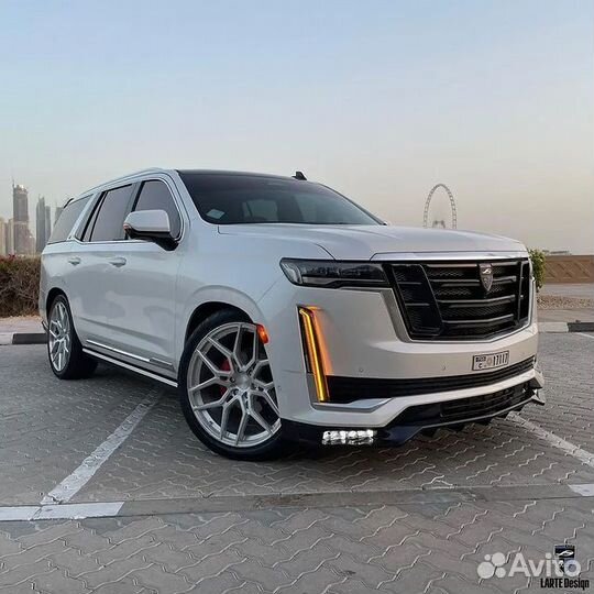 Кованые диски GT Forged R22 для Cadillac Escalade