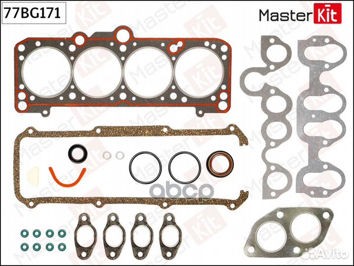 Комплект прокладок гбц VAG DZ/MU/NE/RN/RU/SF 77