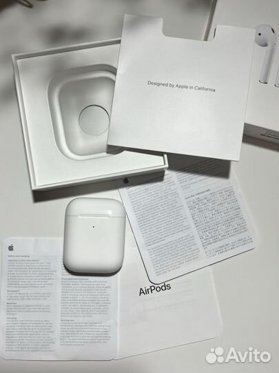 Наушники apple airpods 1 оригинал